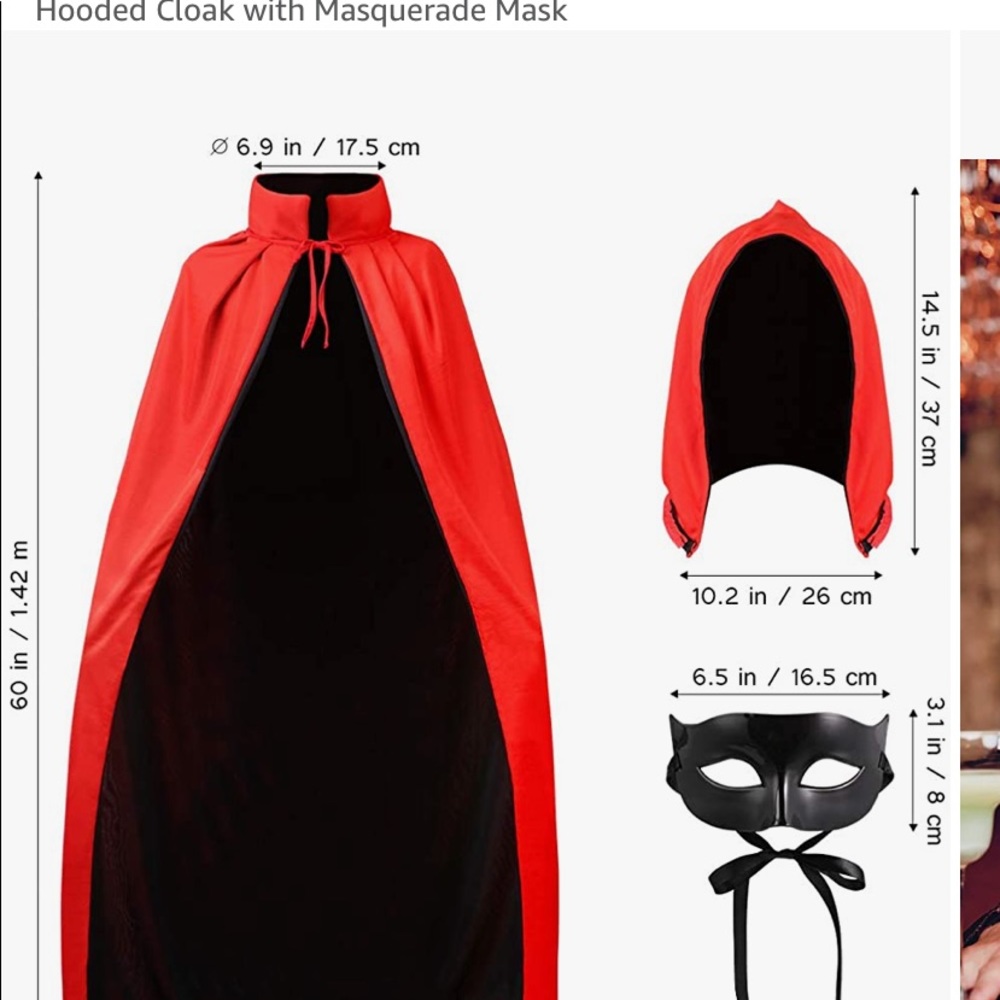 Halloween Capes